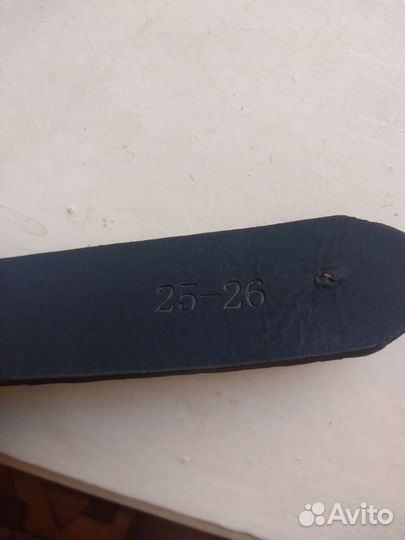 Ремень чёрный унисекс 90 см