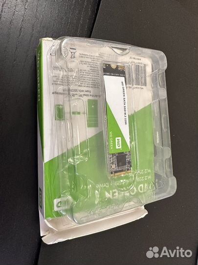 WD Green SATA SSD M.2 1Tb
