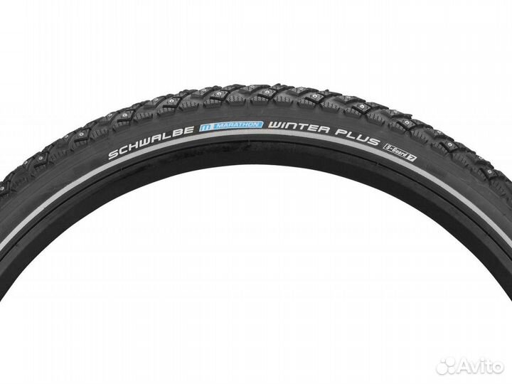 Велопокрышка шипованная 24'' Schwalbe marathon win