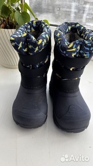 Сапоги резиновые Котофей,сноубутсы
