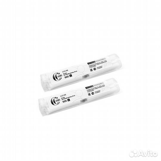 Lucas CC Lashes Бигуди для завивки ресниц, размер