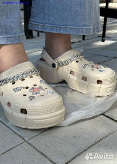 Crocs Кроксы новые