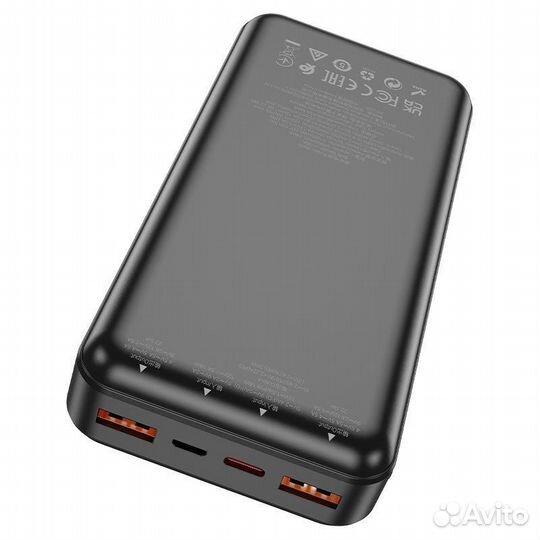 Новый повербанк 20000mah - hoco цифровой дисплей