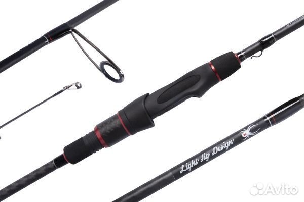 Спиннинг Maximus black widow -X L Jig 2,0m 4-13g