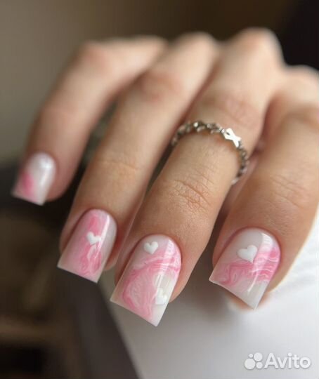 Гель-лак, наращивание ногтей