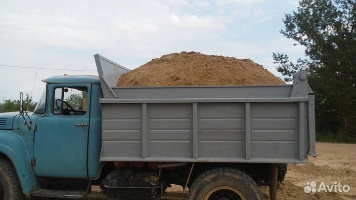 Песок Щебень Отсев Окол Гпс Галька Мура Перегной