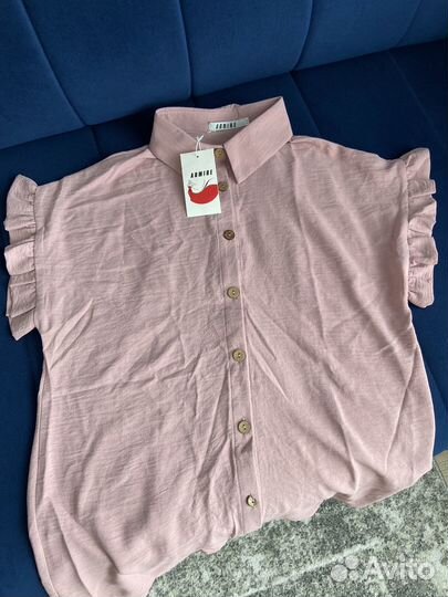 Блузка легкая летняя