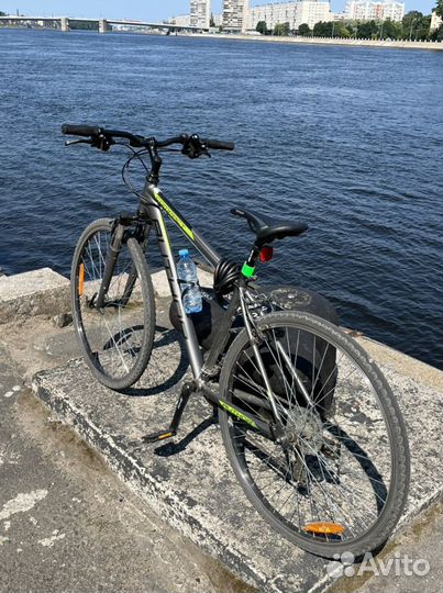 Велосипед гибрид Author Compact 2022