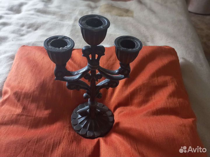 Подсвечник времен СССР