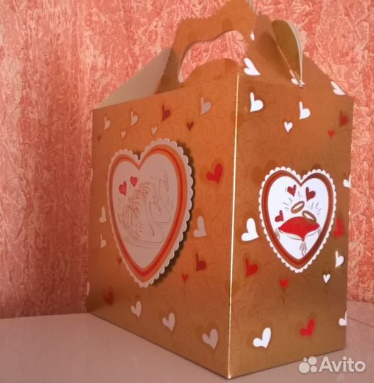 Свадебный банк/свадебная казна/коробка для денег