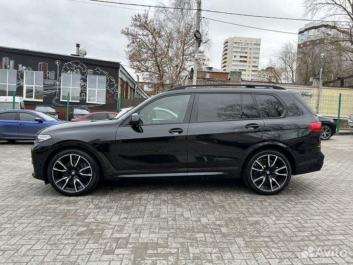 BMW X7 3.0 AT, 2021, 64 700 км