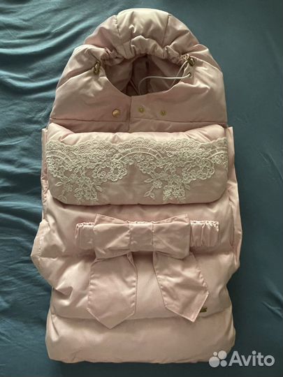 Конверт на выписку Choupette зимний на девочку