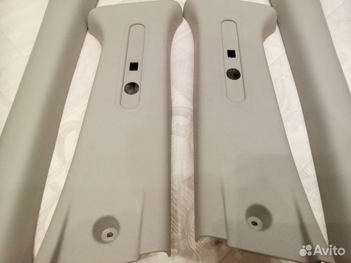 Обшивка стоек салона Renault Logan 2