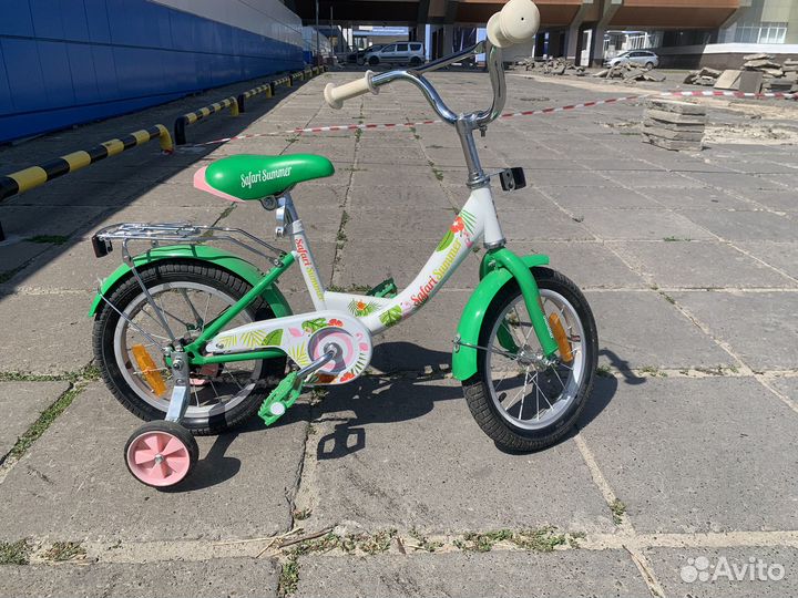 Детский велосипед