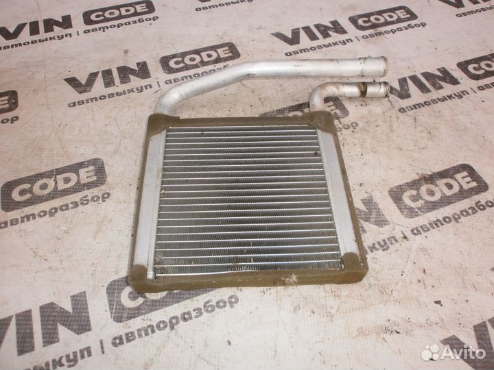 Радиатор отопителя алюминиевый Лада Калина 2