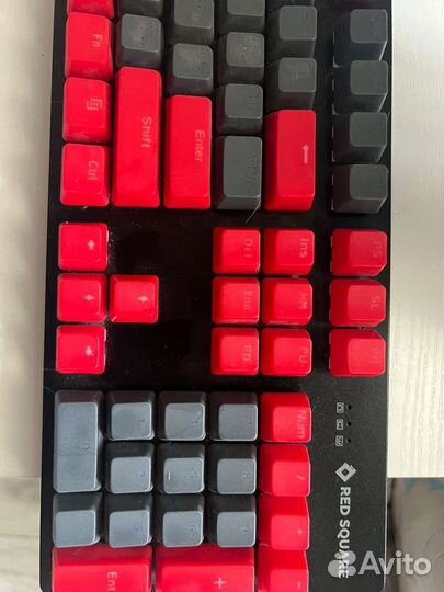 Игровая клавиатура red square keyrox