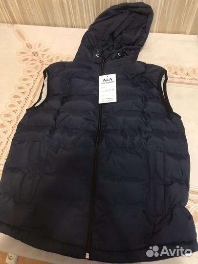 Жилетки детские мальчик девочка