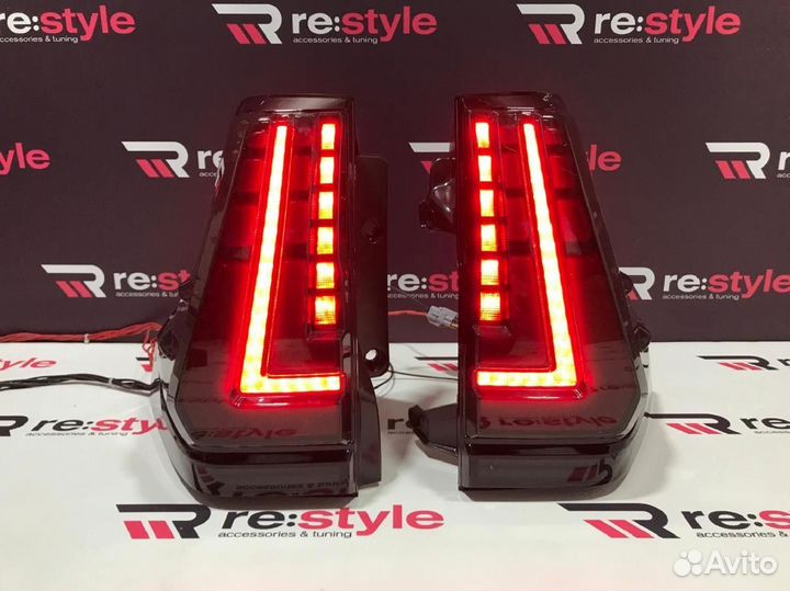Фонари задние Toyota Land Cruiser Prado 150
