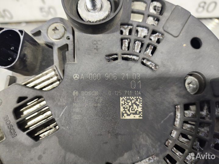 Б/У Генератор 14V 150A#002