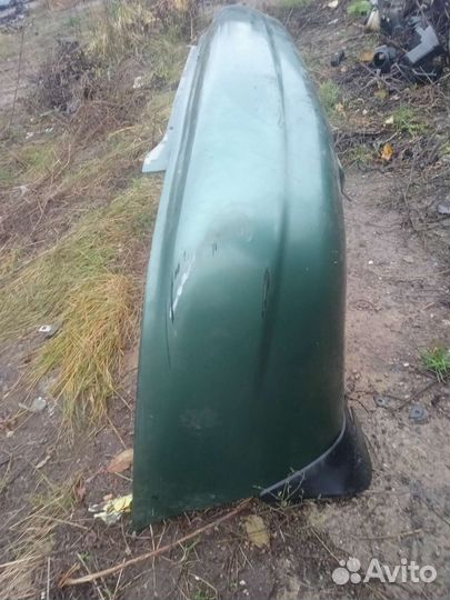 Бампер задний zaz sens