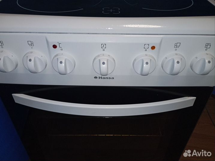 Плита стеклокерамическая hansa