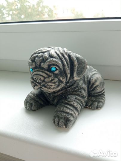 Сувенир статуэтка собачка щенок шарпей