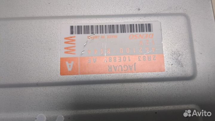 Проигрыватель, навигация Jaguar XJ 2003–2008, 2006