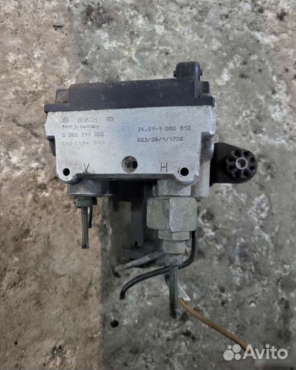 Блок абс BMW 5, e39 дорест