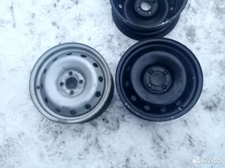 R15 4x100 Ориги LADA Renault Nissan Kia Hyundai