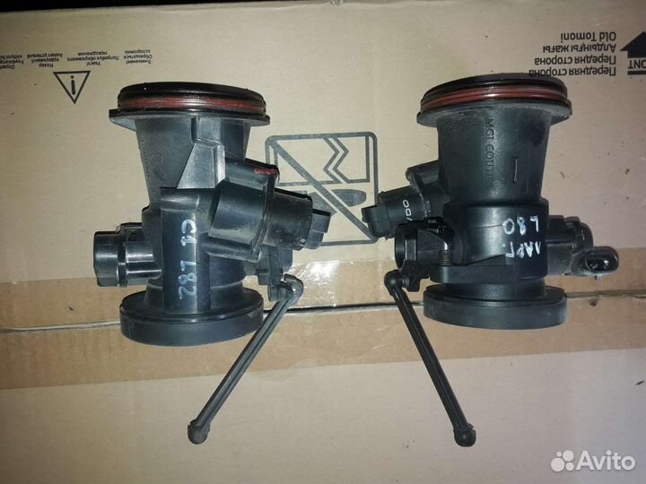 Дроссель на рено логан 1