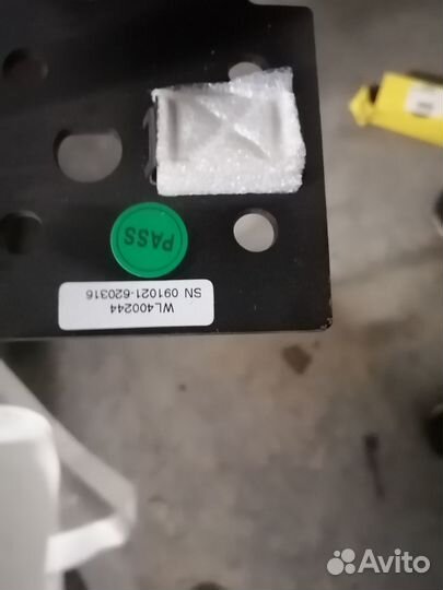 Педаль газа автокрана Zoomlion