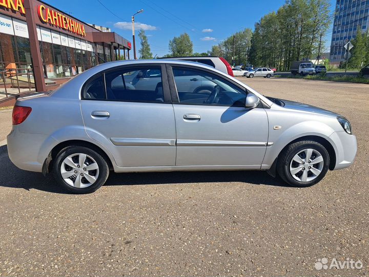 Kia Rio 1.4 МТ, 2010, 121 700 км