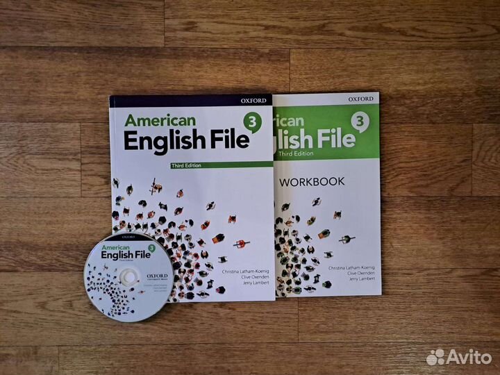 American English file starter, 1, 2, 3