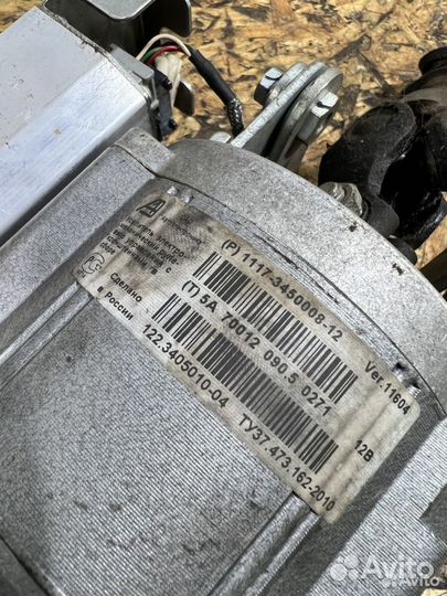 Рулевая рейка Датсун Он-До