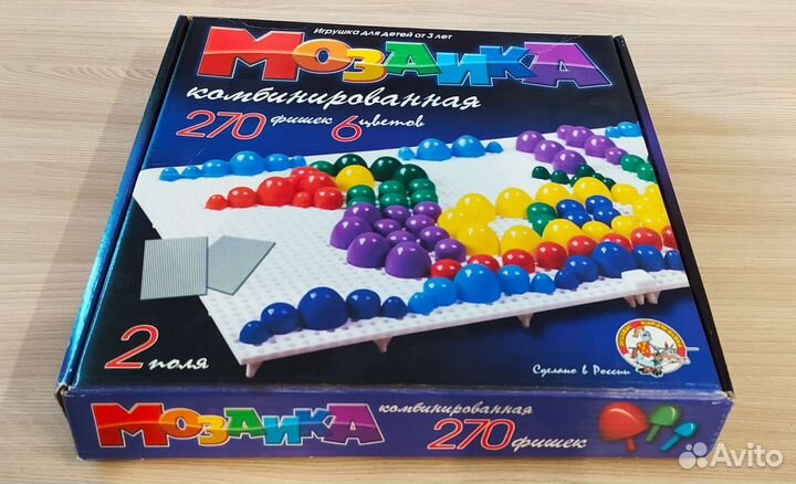 Мозайка комбинированная