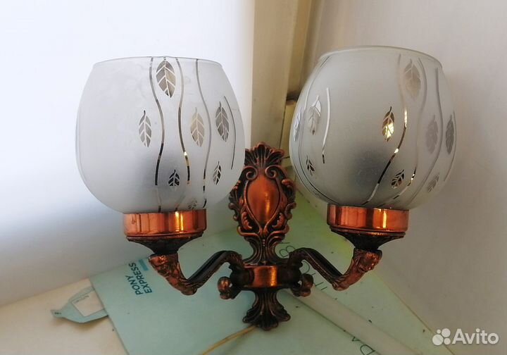 Бра СССР винтаж