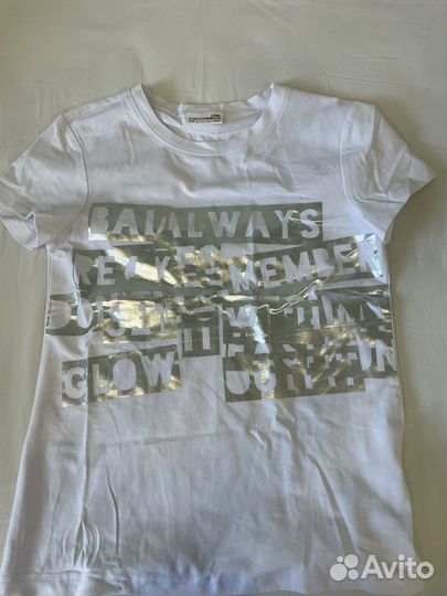 Футболка Coccodrillo для девочки