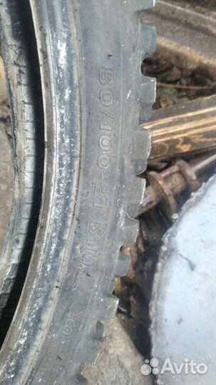 Резина на мотоцикл 21