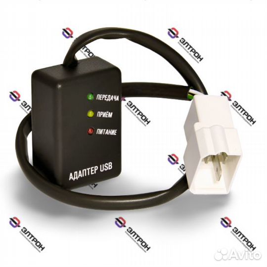 Адаптер USB сб.2135 12/24В