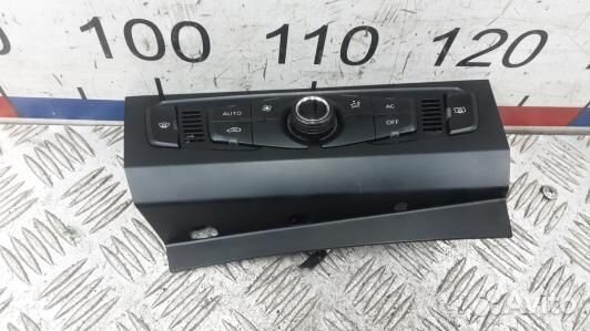 Блок управления печки и климат-контроля audi A4 B8