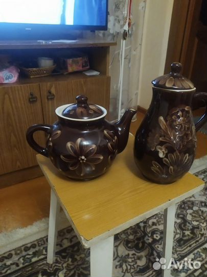 Чайник и графин