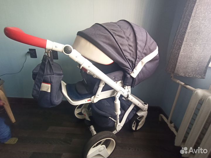 Коляска adamex 3 в 1
