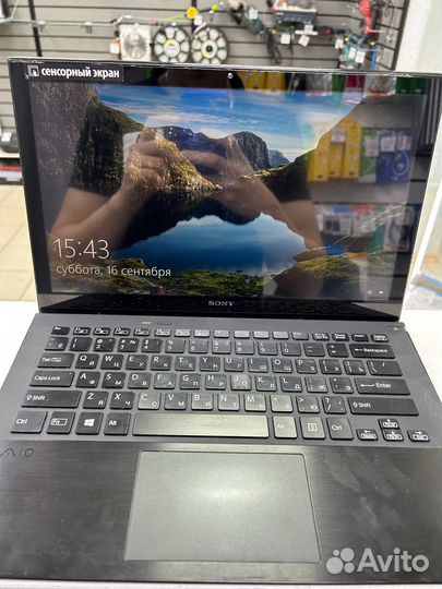 Ноутбук Sony Vaio SVP132A1CV К40