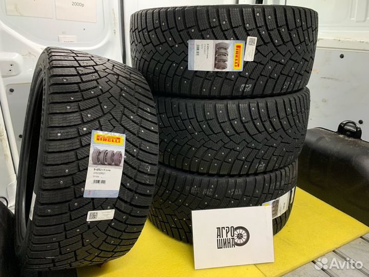 Pirelli Scorpion Ice Zero 2 225/55 R19 103H