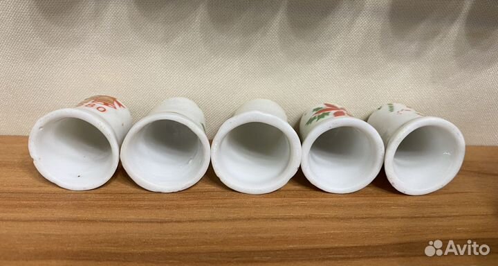 Набор коллекционных наперстков