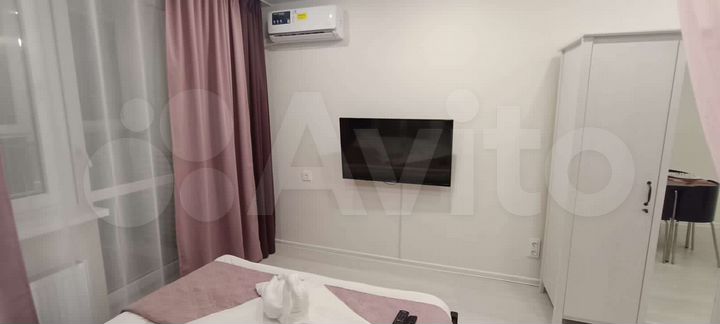 Квартира-студия, 25 м², 12/20 эт.