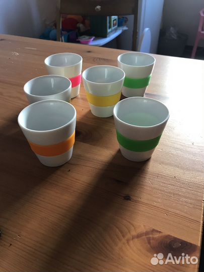 Кофейные чашки fisman 7 шт