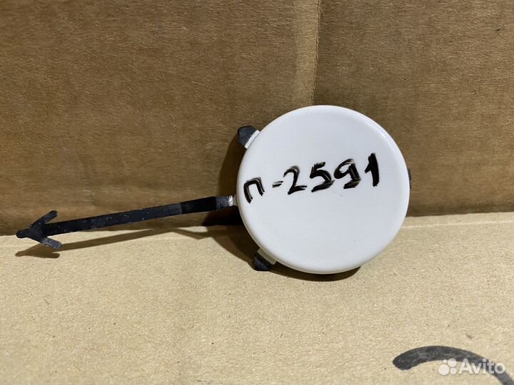 Заглушка буксировочного крюка Peugeot Partner 2