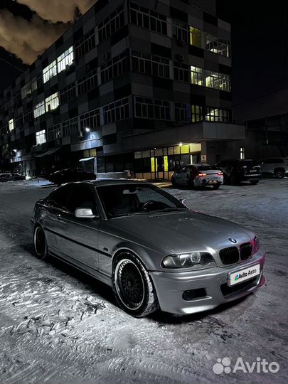 BMW 3 серия 3.0 AT, 2002, 345 000 км