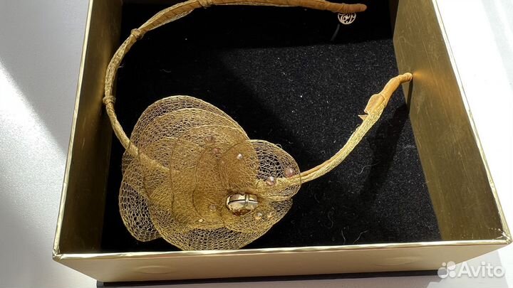 Ободок для волос новый Evita Peroni с коробкой